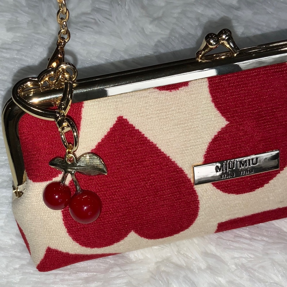 NIB MUI MUI CLUTCH - POCHETTE VIP - Picture 14 of 16